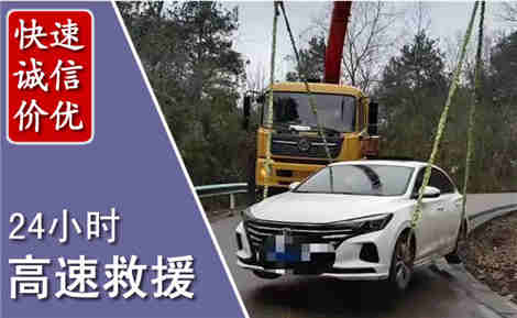 安阳高速公路救援场景与案例